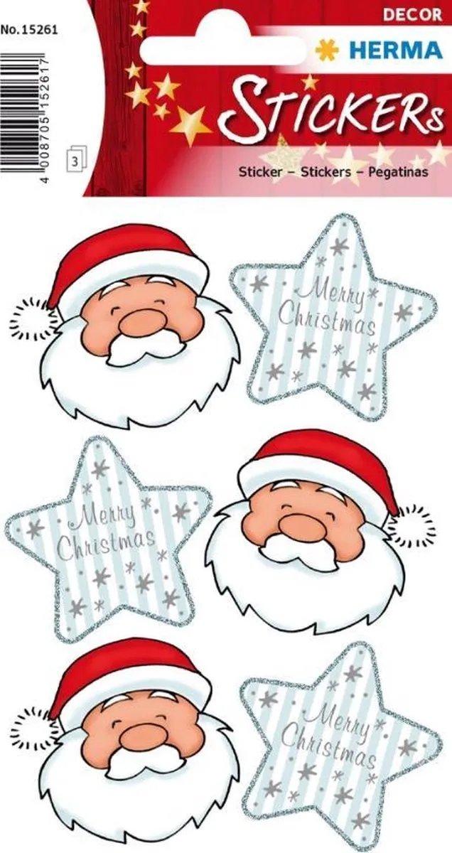Herma 15261 Stickers Papier - Multi Kleuren - 18 Stuks