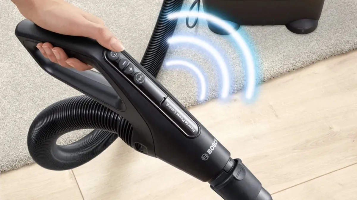 Bosch ProSilence BGB6SIL1 Stofzuiger met zak - 700W - 12m bereik - Wit