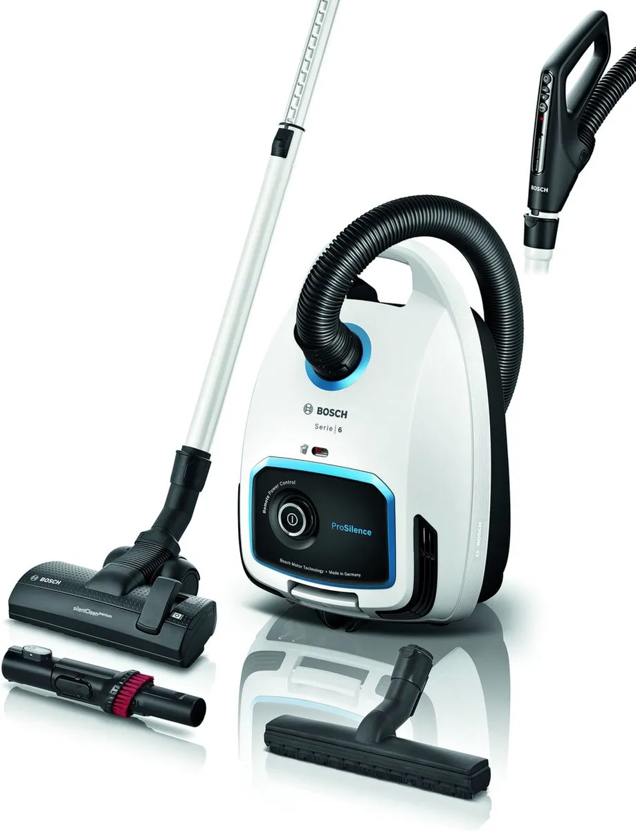 Bosch ProSilence BGB6SIL1 Stofzuiger met zak