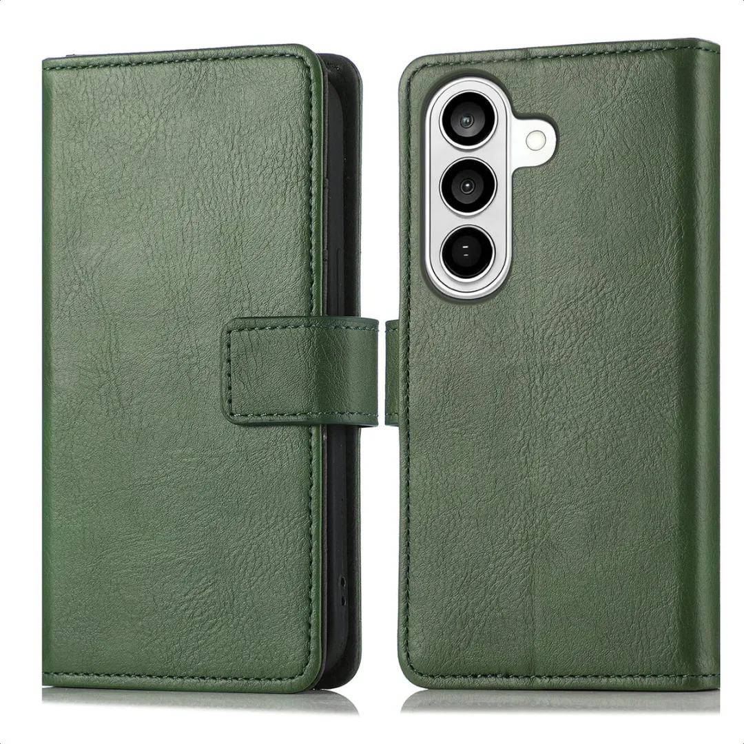 Imoshion Hoesje Samsung Galaxy S26 Plus Groen - 3 Pasjes