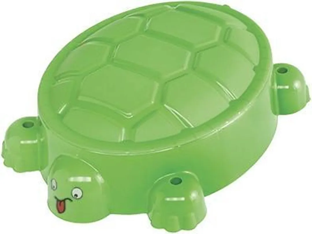 Paradiso Toys Turty Smile Zandbak Groen T00743