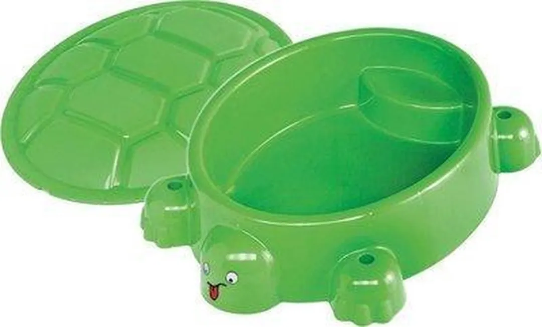 Paradiso Toys Turty Smile Zandbak Groen T00743