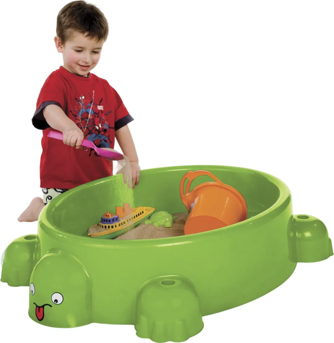 Paradiso Toys Turty Smile Zandbak Groen T00743