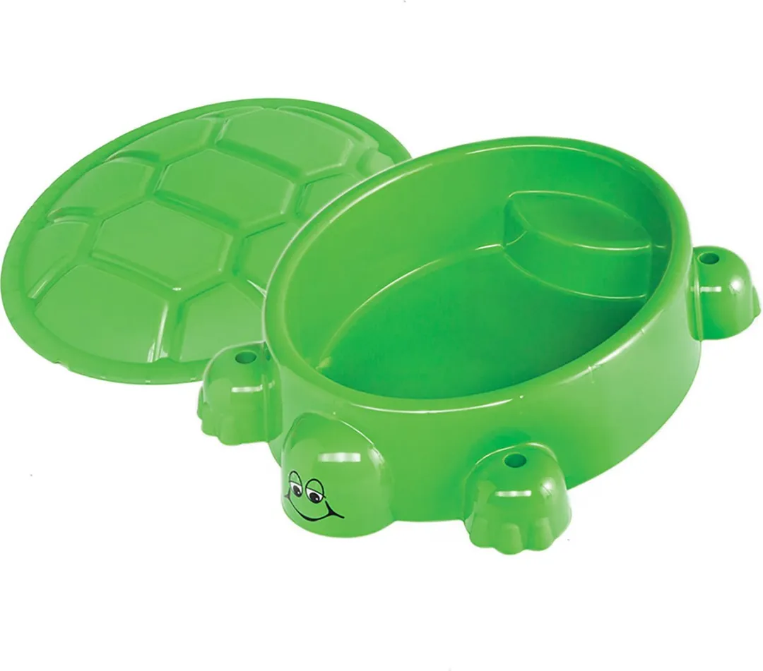 Paradiso Toys Turty Smile Zandbak Groen T00743
