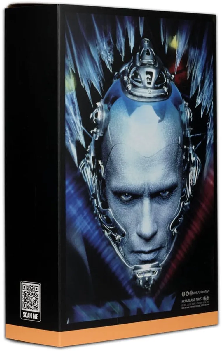 McFarlane Toys Batman & Robin DC Multiverse Mr. Freeze - MCF17653 - 18cm Action Figure - Black Light Edition