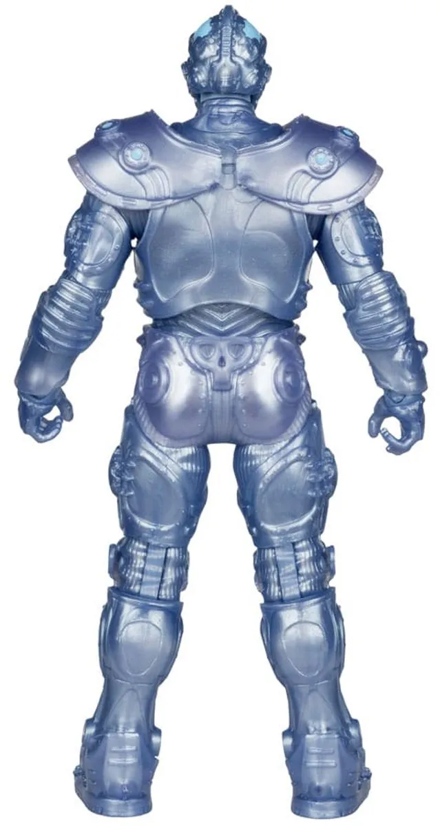 McFarlane Toys Batman & Robin DC Multiverse Mr. Freeze - MCF17653 - 18cm Action Figure - Black Light Edition