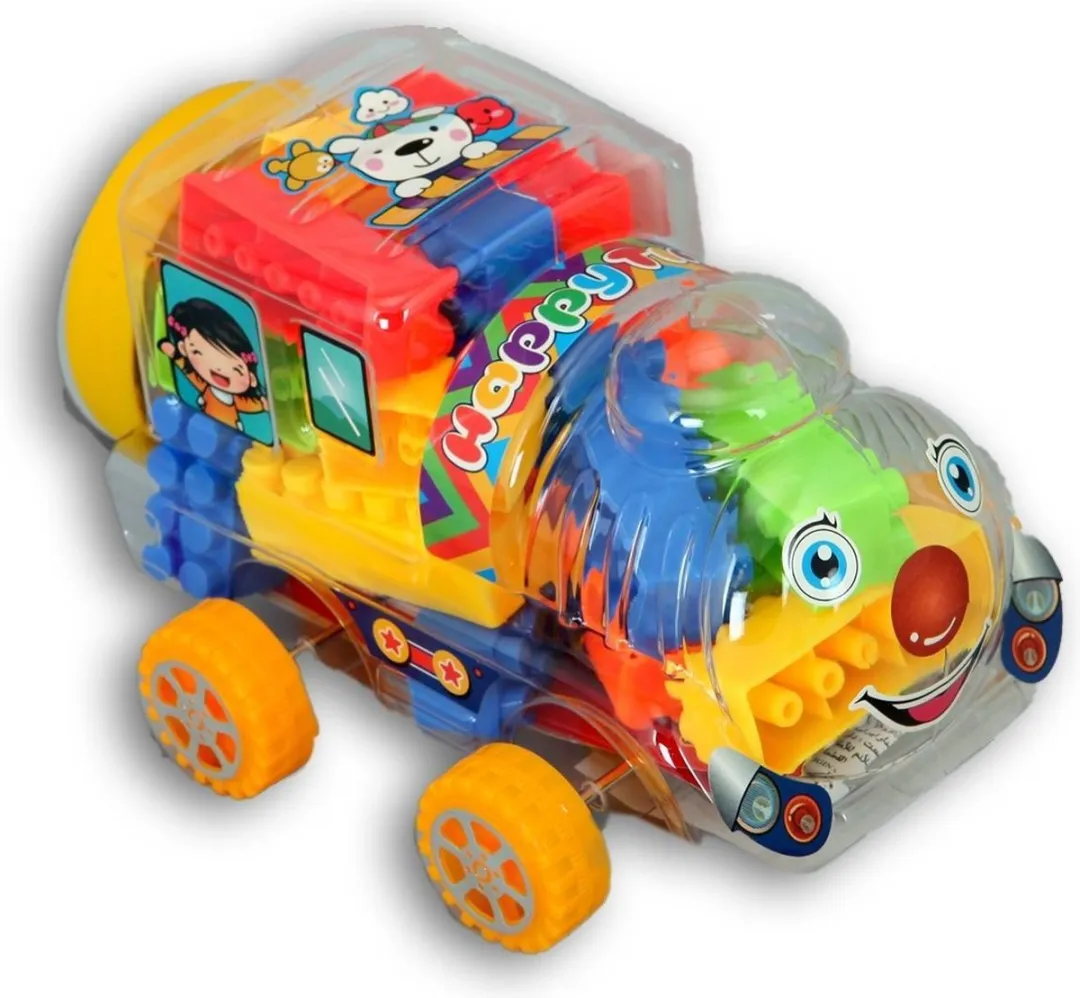 Jonotoys Blokken In Auto 21 Stuks