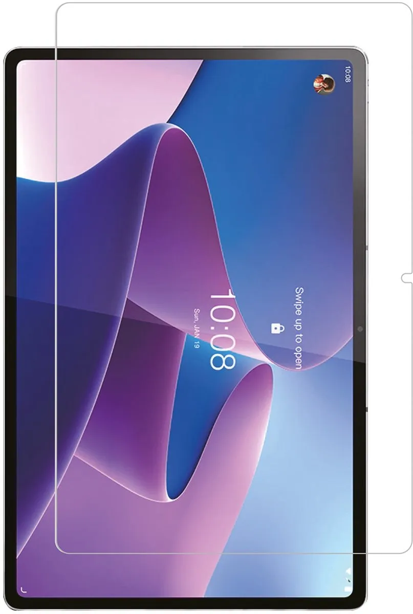 Accezz SH00048261 Tablet Screenprotector - Lenovo Tab P12 Pro - Transparant