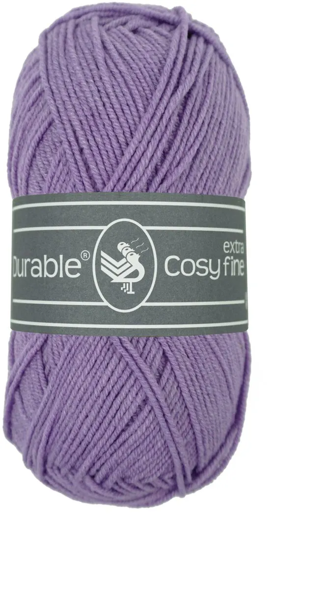 Durable Cosy Extra Fine 269 Light Purple