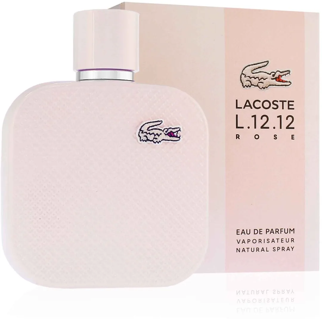 Lacoste L.12.12 Rose Eau de Parfum 100ml