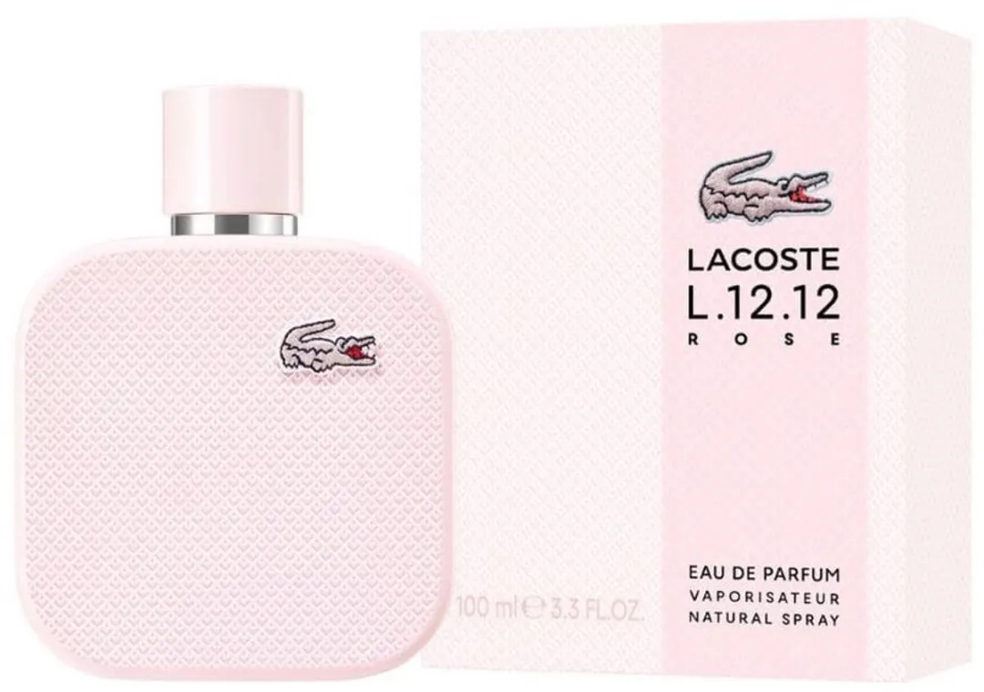 Lacoste L.12.12 Rose Eau de Parfum 100ml