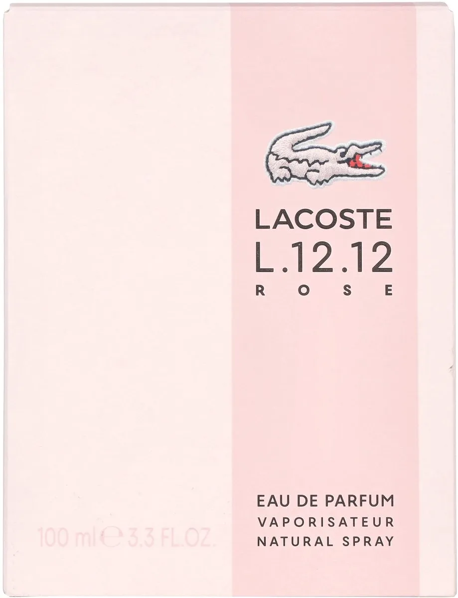 Lacoste L.12.12 Rose Eau de Parfum 100ml