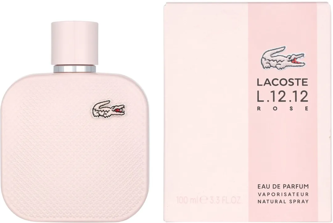 Lacoste L.12.12 Rose Eau de Parfum 100ml