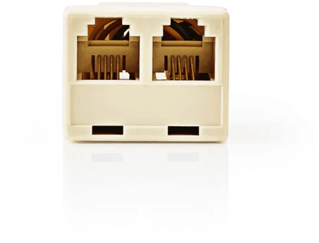 Nedis Telecom-Netwerksplitter TCGP90990IV - Ivoor