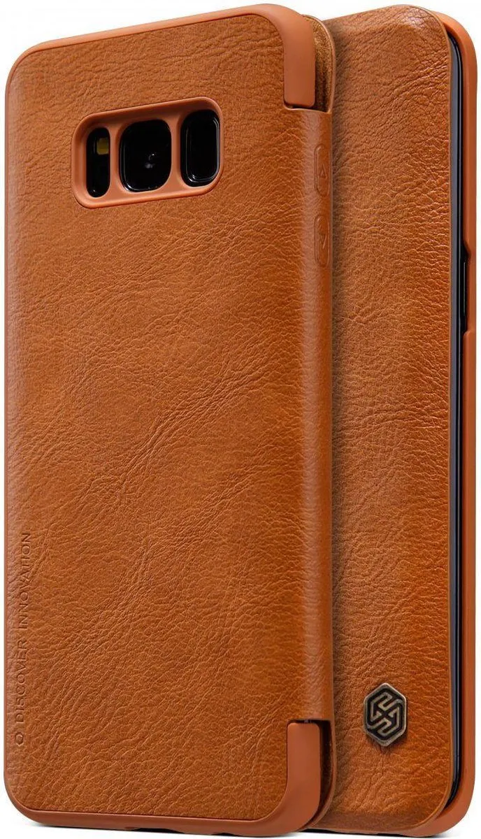 Nillkin Qin Series Hoesje Samsung Galaxy S8+