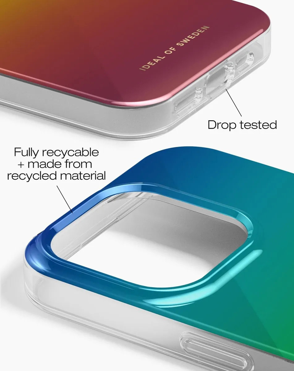 iDeal of Sweden Clear Case Mid Magsafe Rainbow - iPhone 15 Pro Max - afbeelding 3 van 5