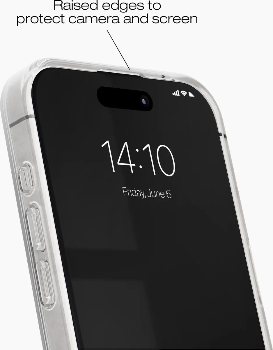 iDeal of Sweden Clear Case Mid Magsafe Rainbow - iPhone 15 Pro Max - afbeelding 4 van 5