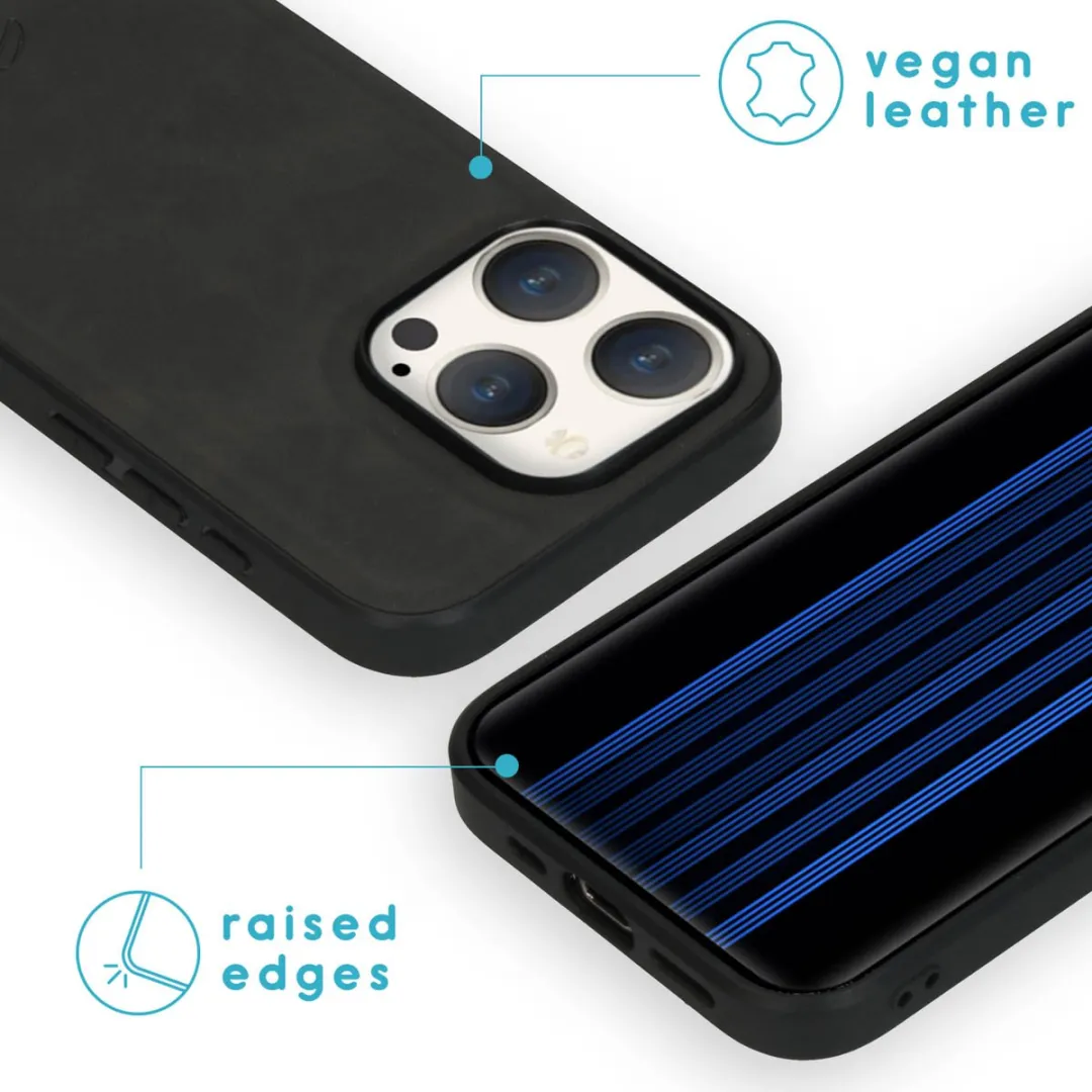 Imoshion Hoesje iPhone 15 Pro 2-in-1 Bookcase - 3 Pasjes - Zwart