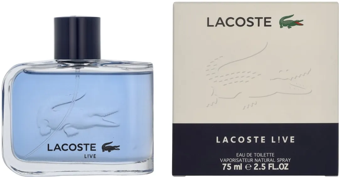 Lacoste Live Eau de Toilette 75ml