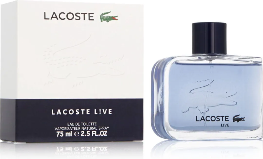 Lacoste Live Eau de Toilette 75ml
