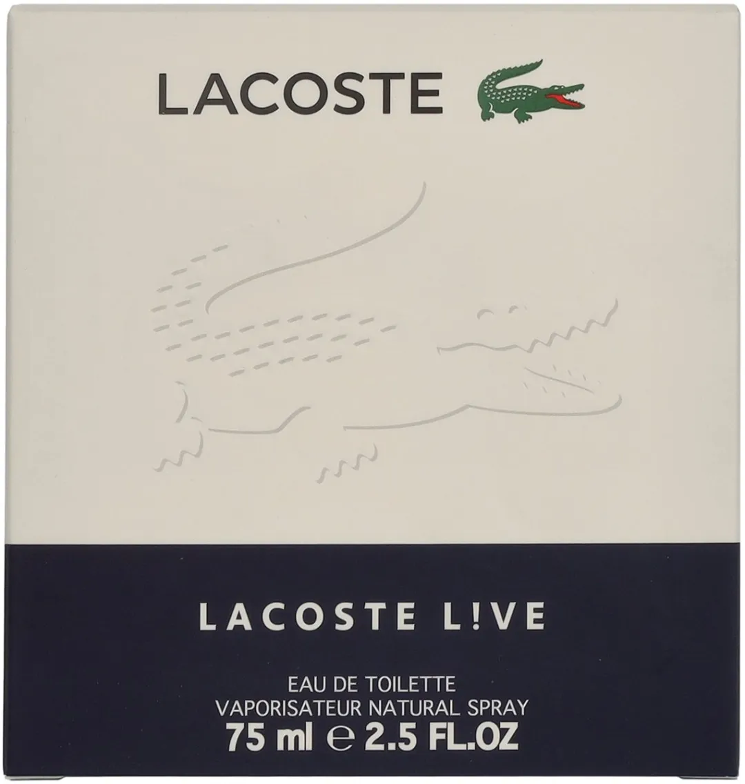 Lacoste Live Eau de Toilette 75ml
