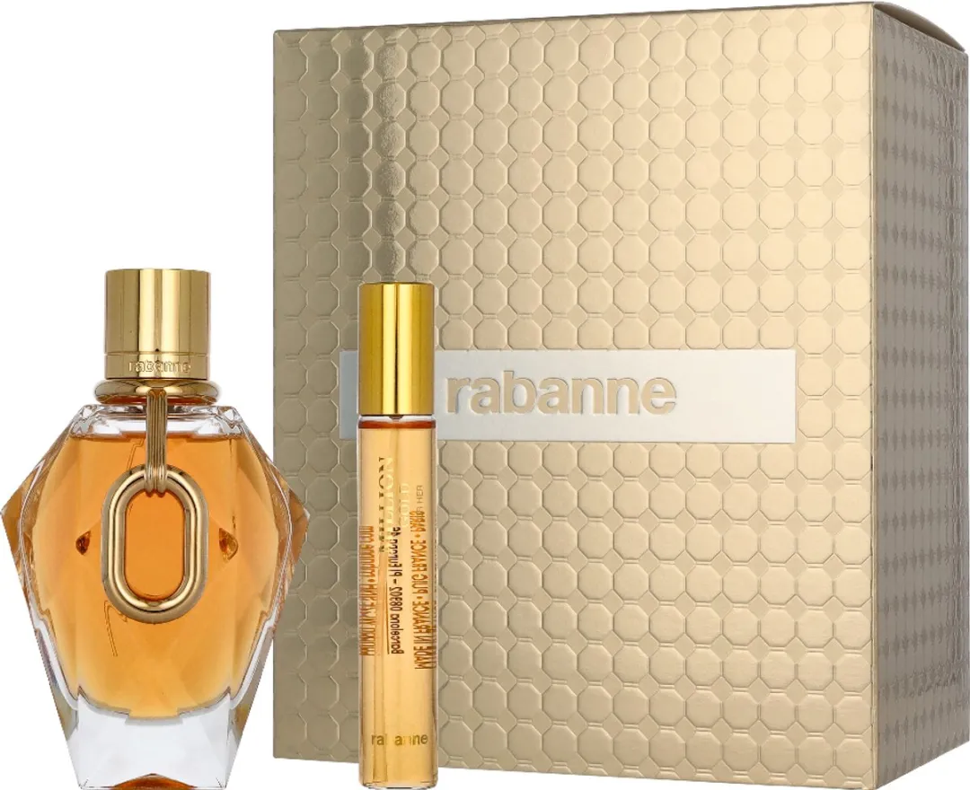 Paco Rabanne Million Gold For Her Giftset - 110ml