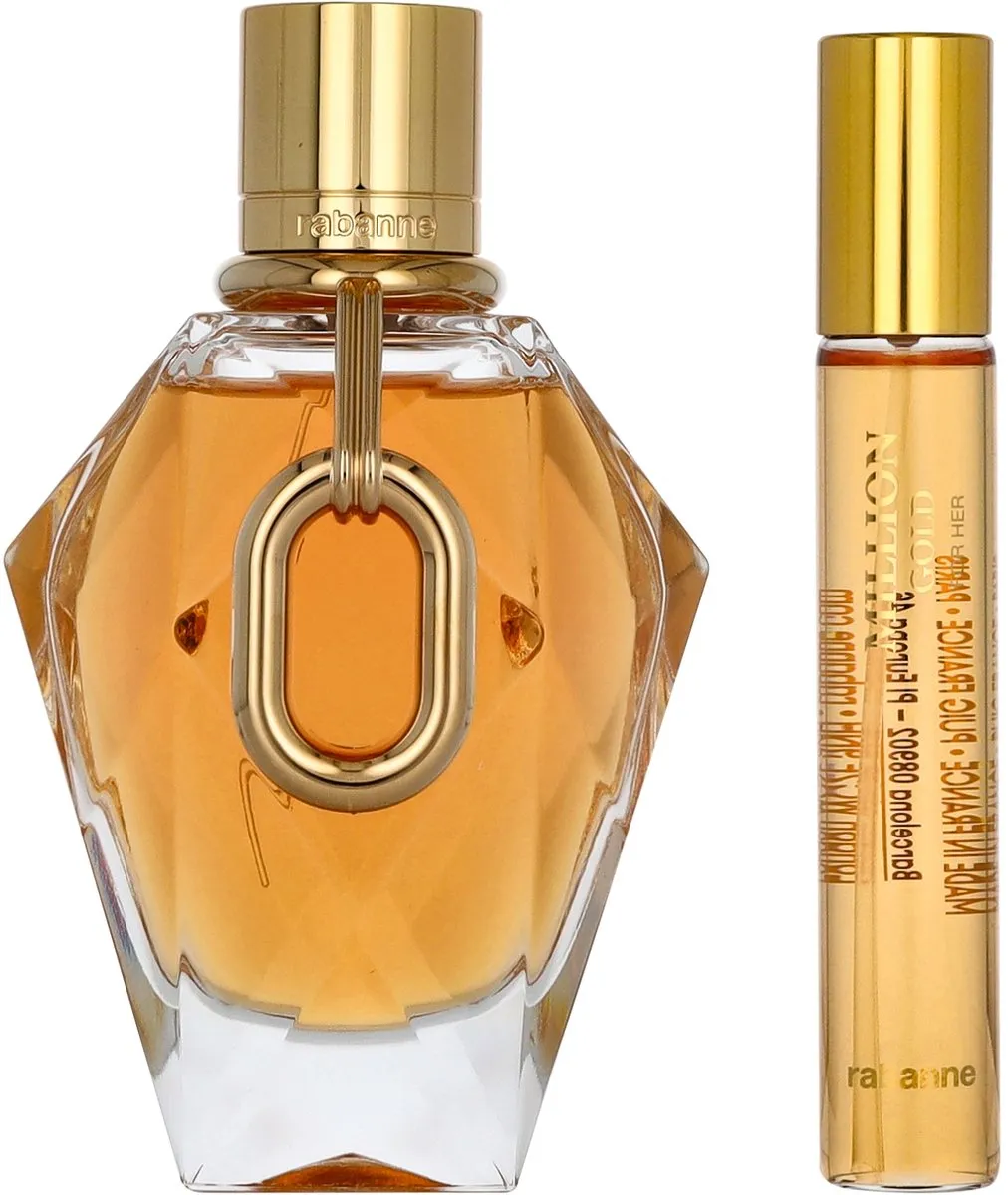Paco Rabanne Million Gold For Her Giftset - 110ml