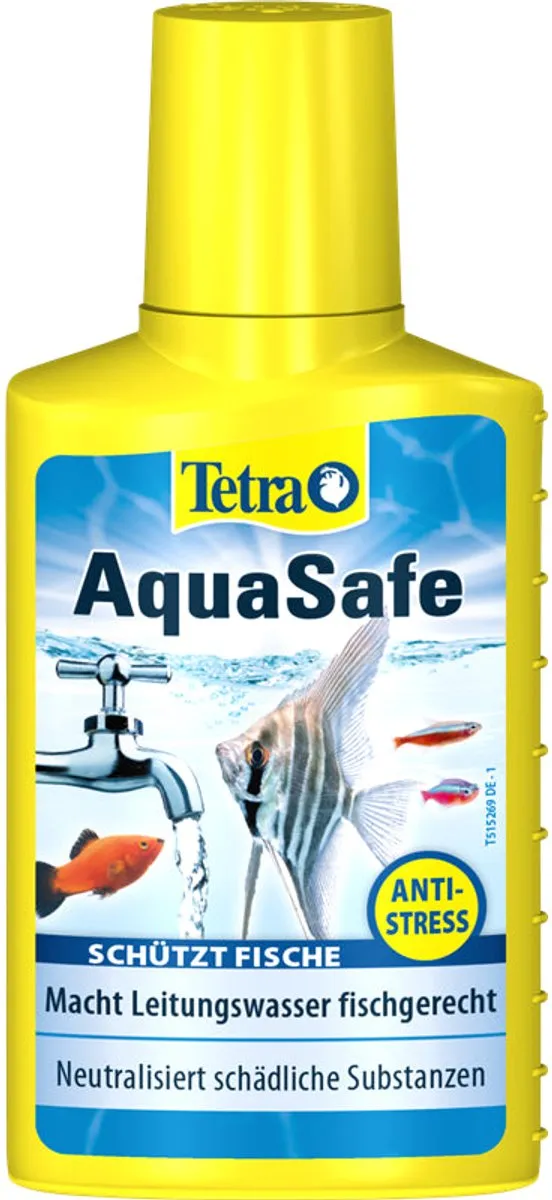 Tetra AquaSafe Aquariumwaterconditioner 100ml