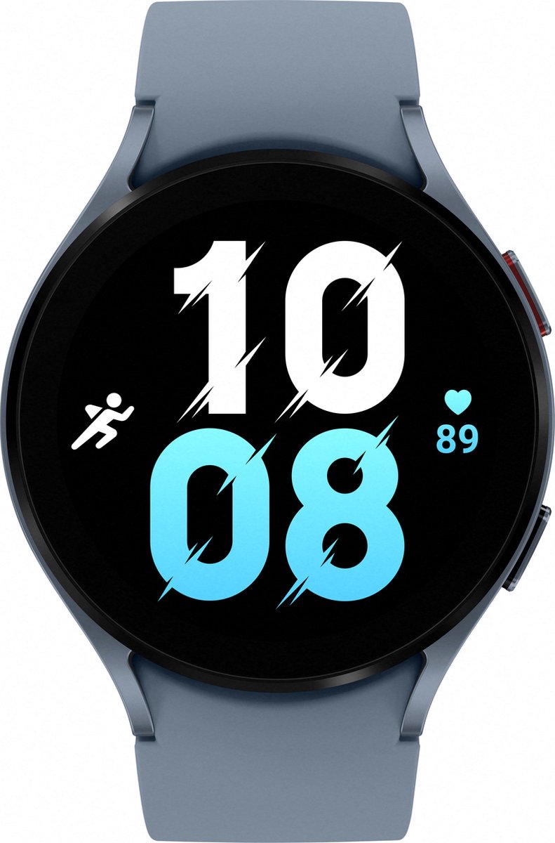 Samsung Galaxy Watch5 - Smartwatch heren en dames - 44 mm - Blue