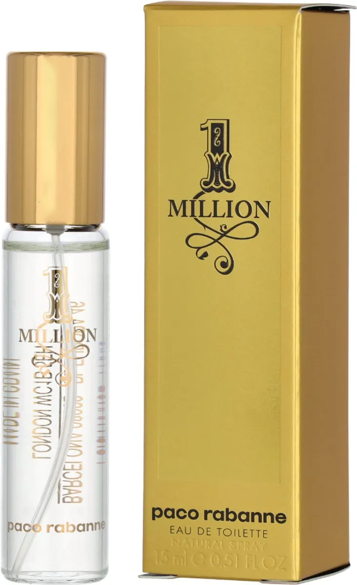 Paco Rabanne 1 Million EDT Spray 15ml