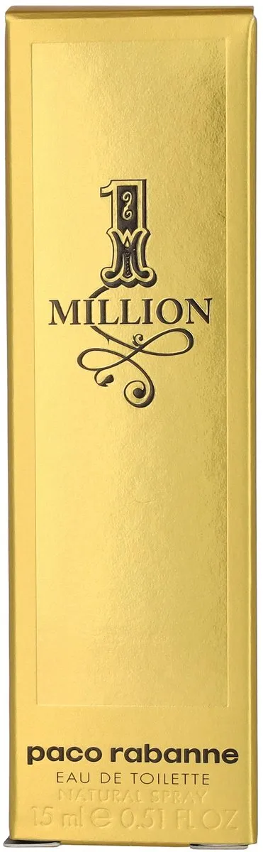 Paco Rabanne 1 Million EDT Spray 15ml