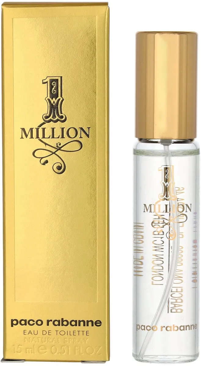 Paco Rabanne 1 Million EDT Spray 15ml