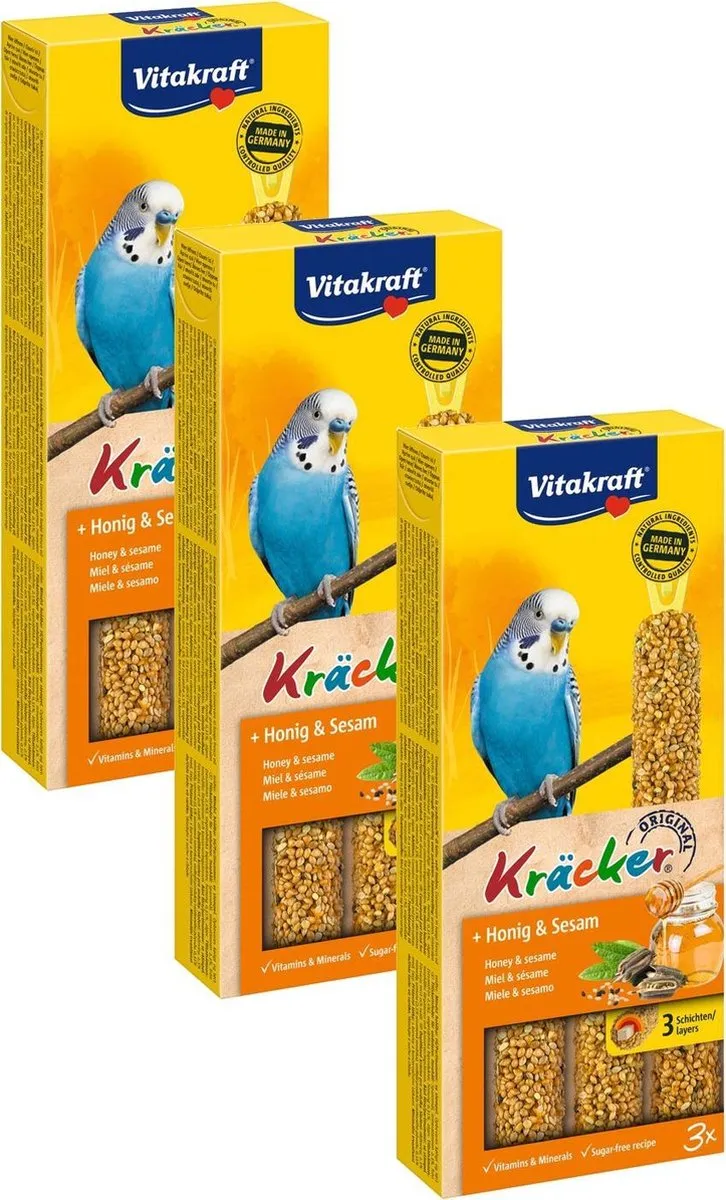 Vitakraft Parkiet Kracker Honing