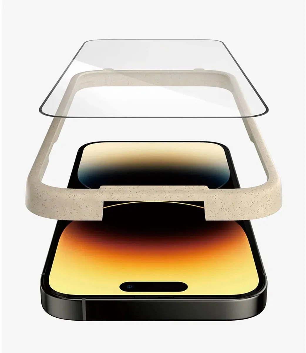 PanzerGlass Ultra-Wide Fit iPhone 14 Pro Schermbeschermer - Case Friendly
