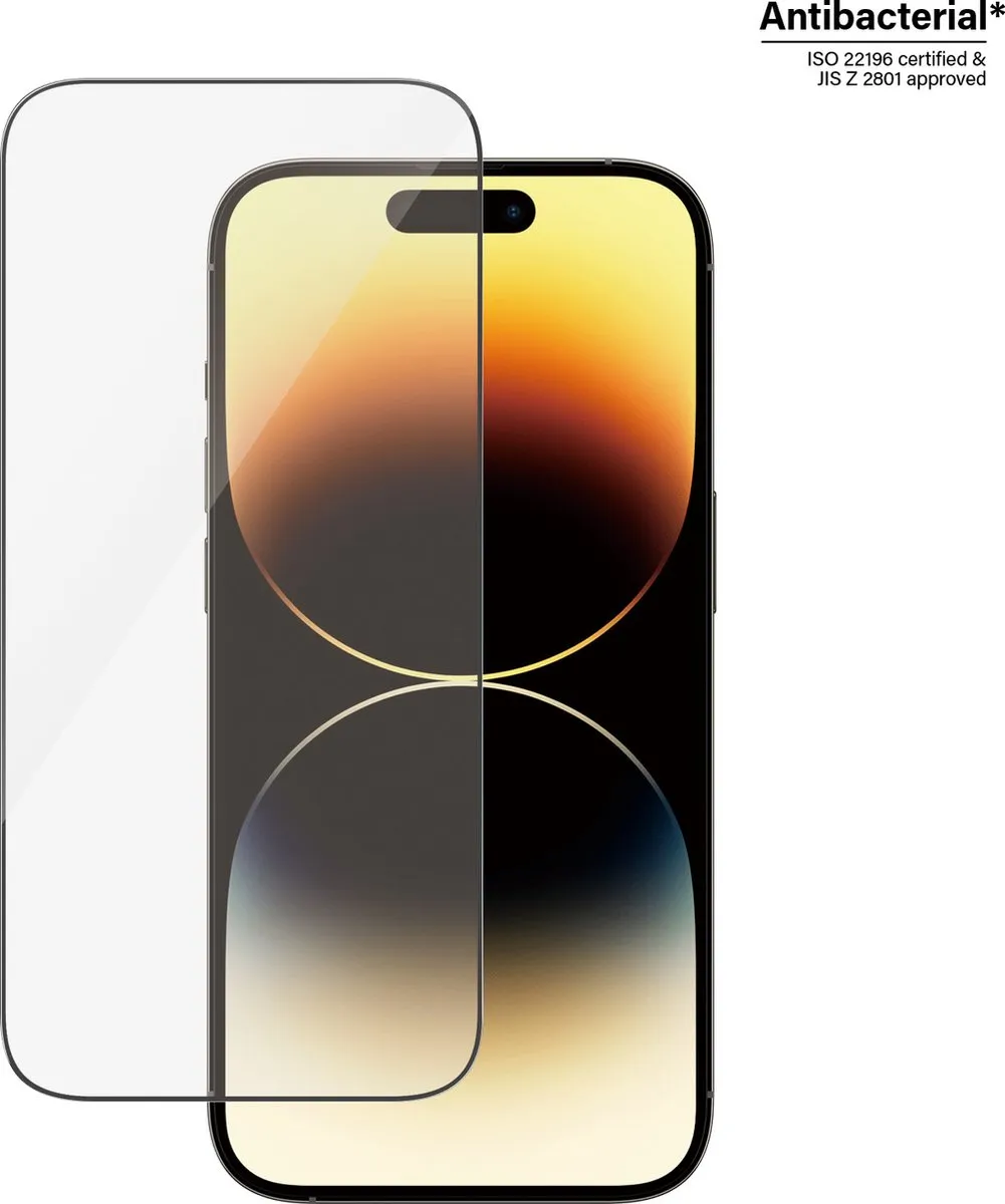 PanzerGlass Ultra-Wide Fit iPhone 14 Pro Schermbeschermer