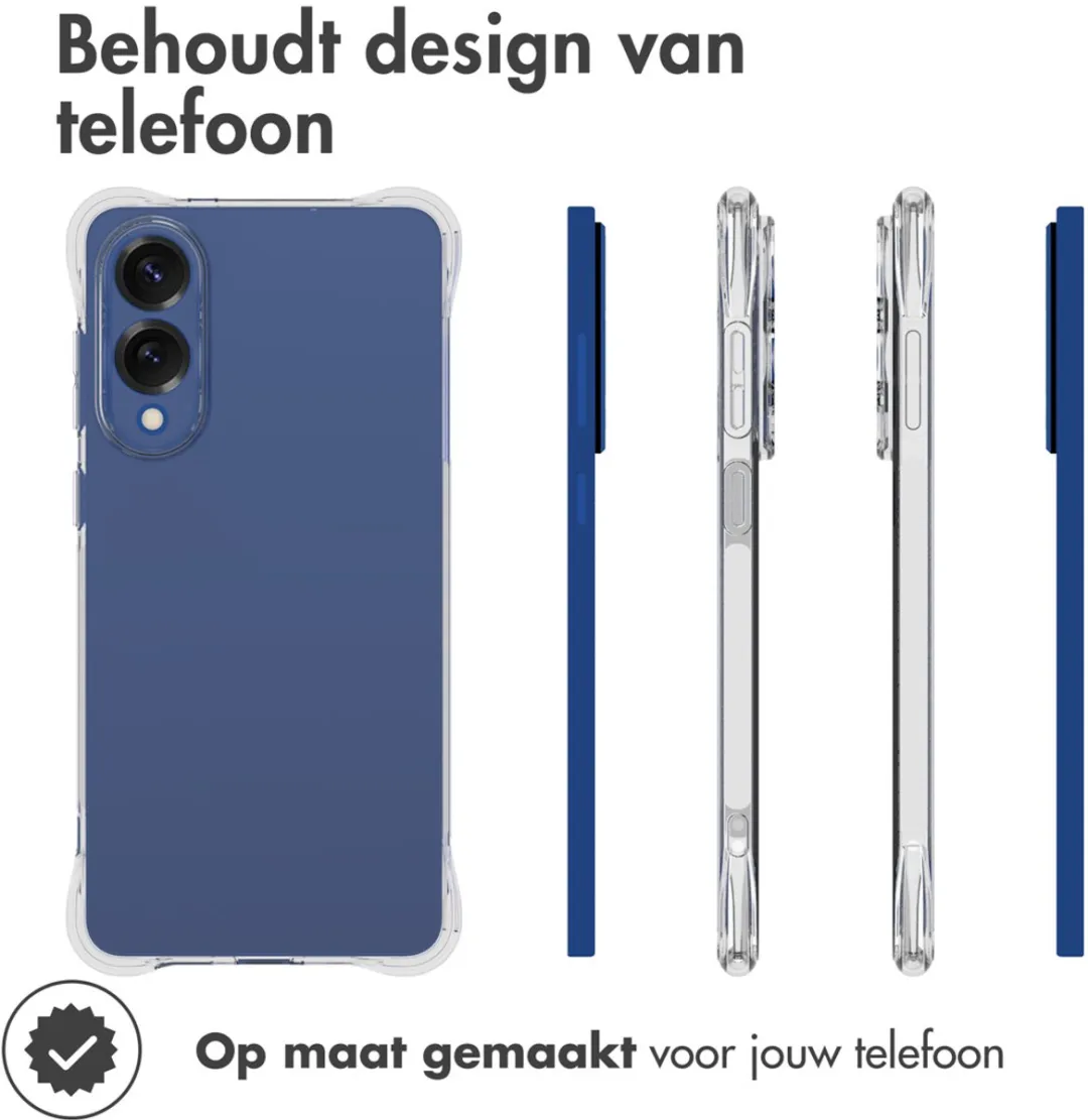 Imoshion Hoesje Samsung Galaxy S25 Edge - Transparant