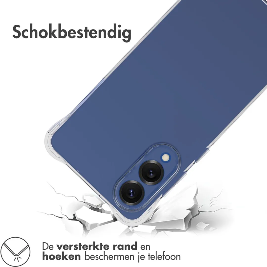 Imoshion Hoesje Samsung Galaxy S25 Edge - Transparant