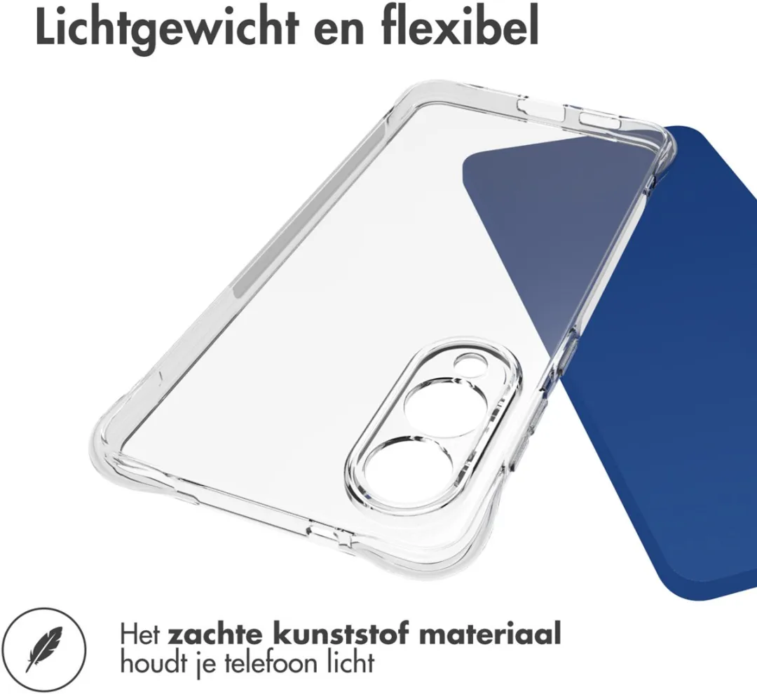 Imoshion Hoesje Samsung Galaxy S25 Edge - Transparant