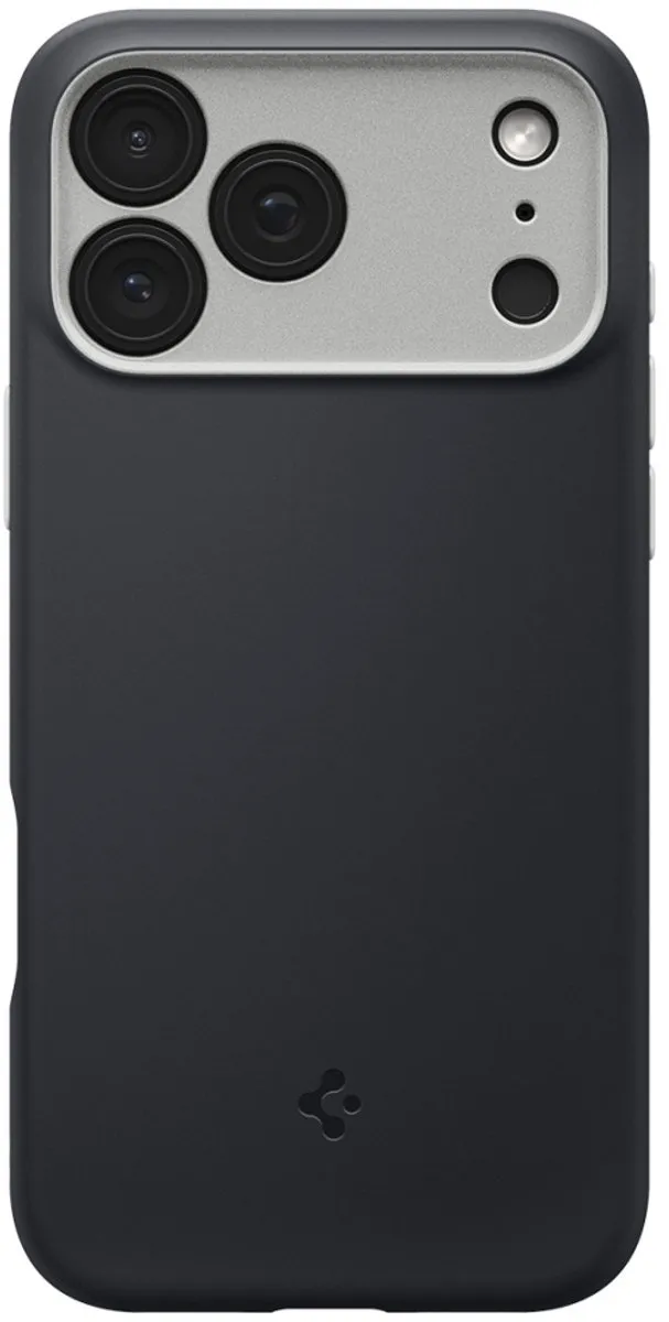 Spigen Nano Pop MagSafe Hoesje iPhone 17 Pro Max - Zwart
