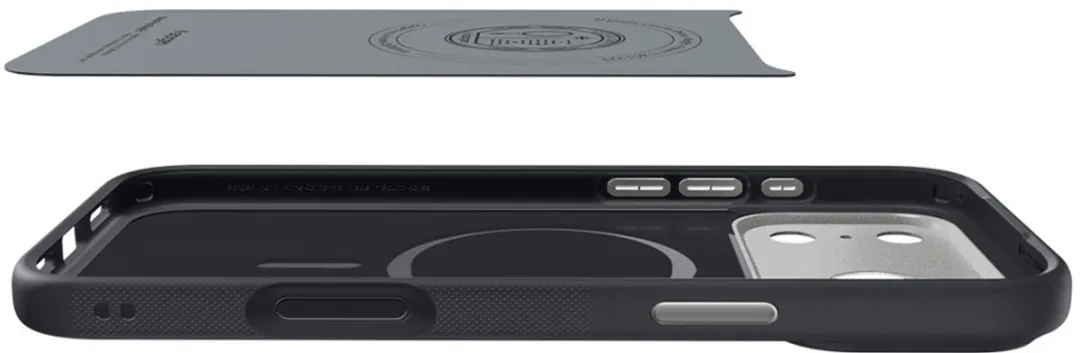 Spigen Nano Pop MagSafe Hoesje iPhone 17 Pro Max - Zwart