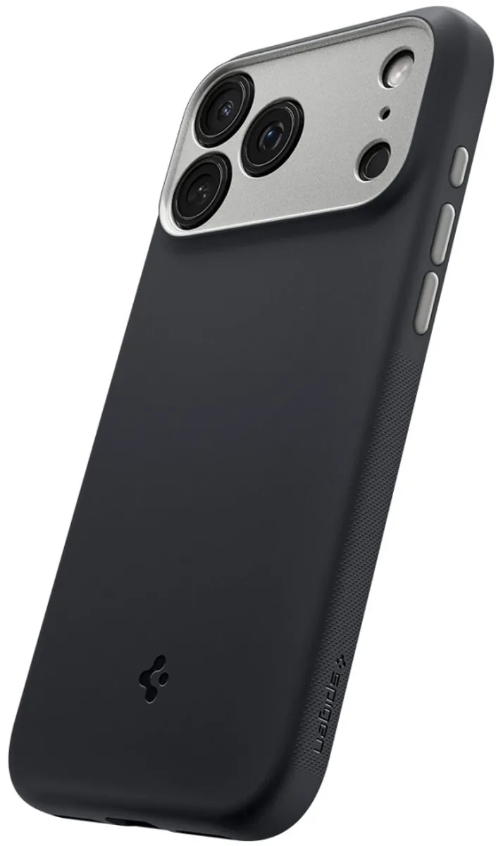 Spigen Nano Pop MagSafe Hoesje iPhone 17 Pro Max - Zwart