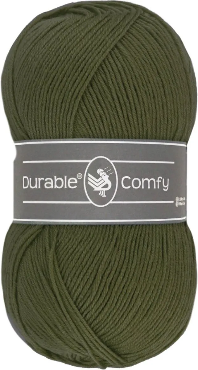 Durable Comfy 2149 Acrylgaren - Dark Olive