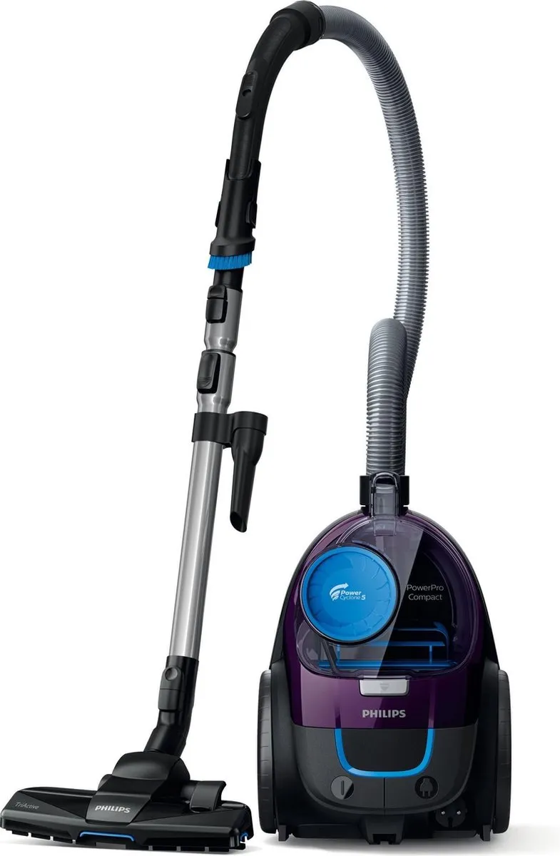 Philips PowerPro Compact FC9333/09 Stofzuiger