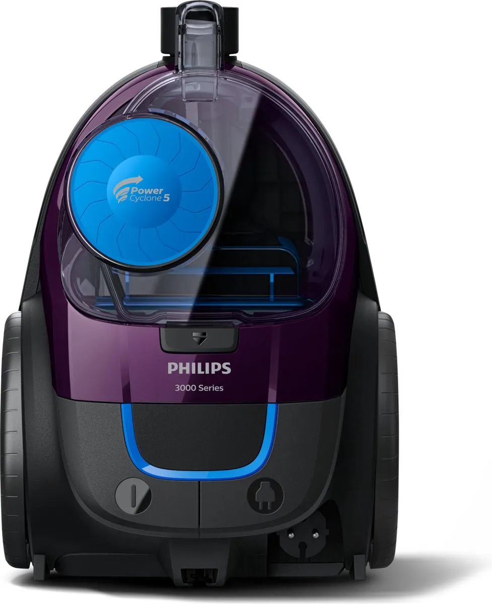 Philips PowerPro Compact FC9333/09 Stofzuiger - 850W - Blauw