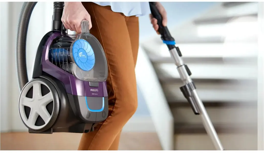 Philips PowerPro Compact FC9333/09 Stofzuiger - 850W - Blauw