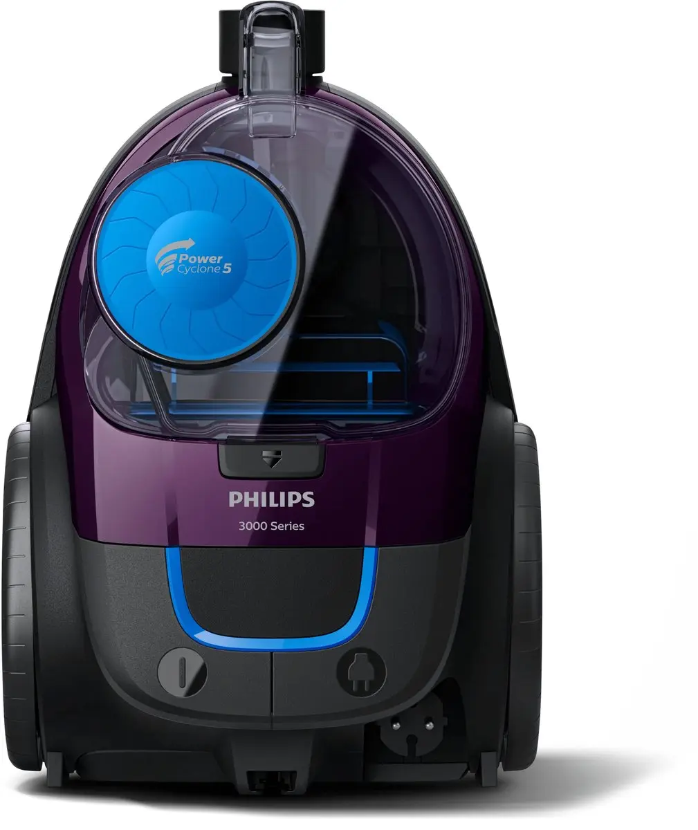 Philips PowerPro Compact FC9333/09 Stofzuiger - 850W - Blauw - afbeelding 6 van 6