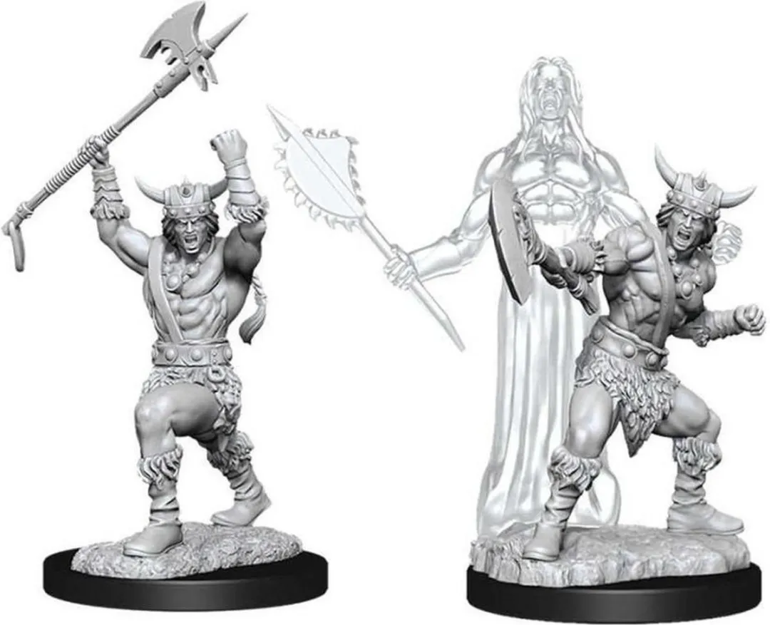 Wizkids Nolzur's Male Human Barbarian