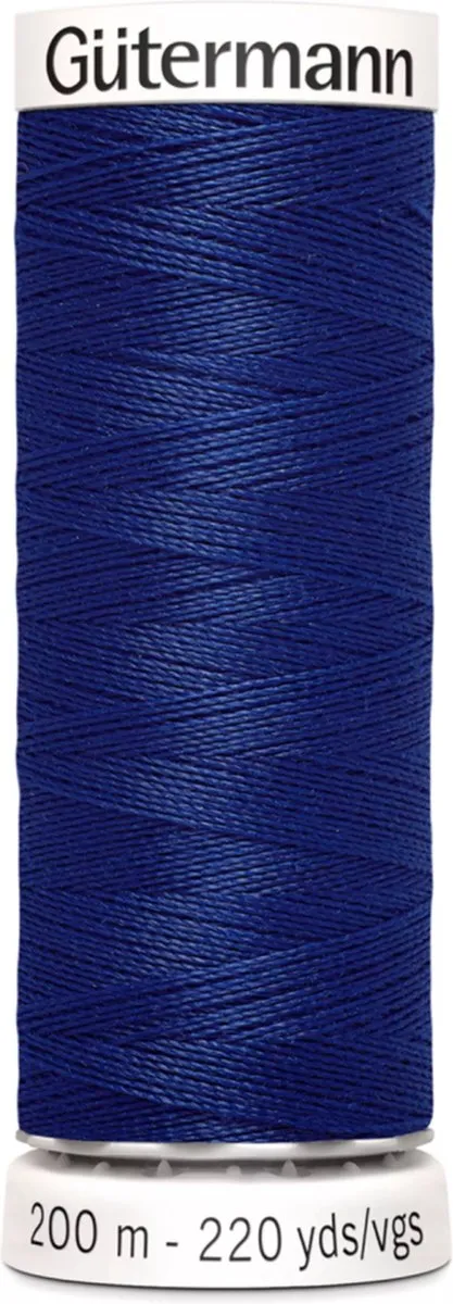 Gutermann Polyester Naaigaren 200m - Blauw