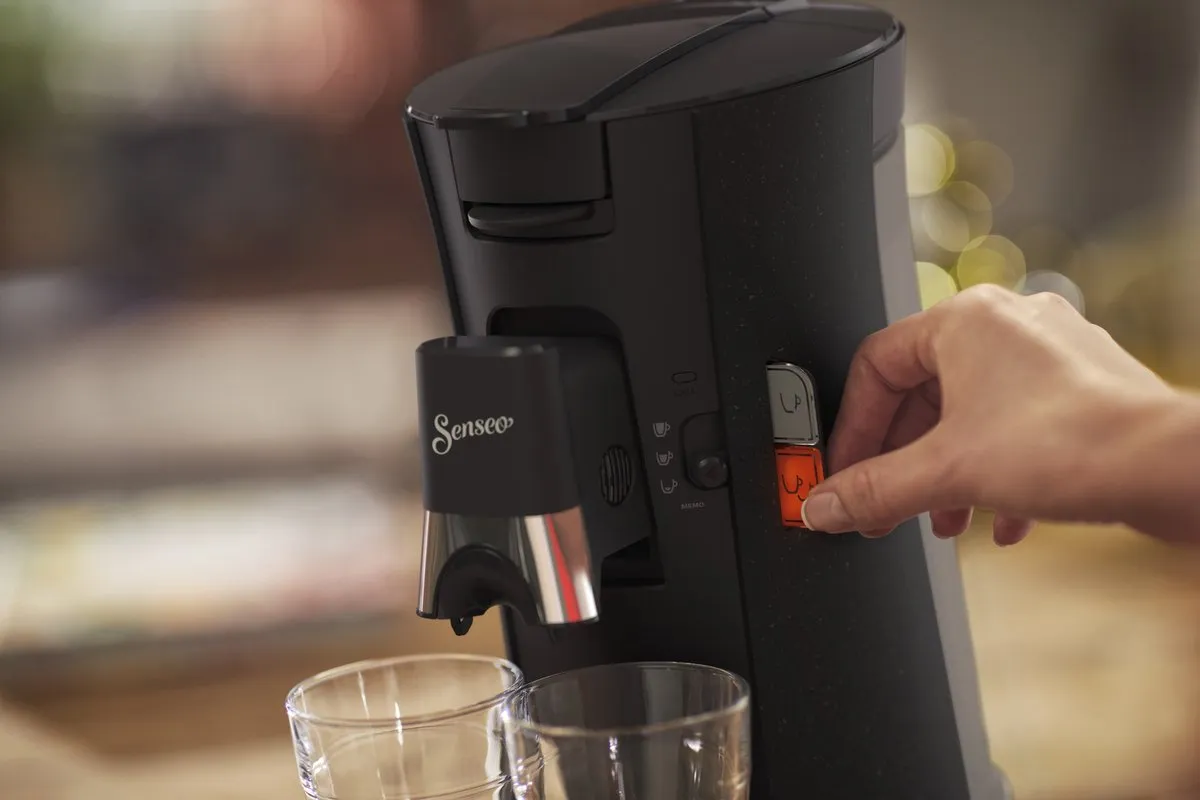 Philips Senseo CSA240/21 Koffiezetapparaat - 2 Kopjes - 0.9L