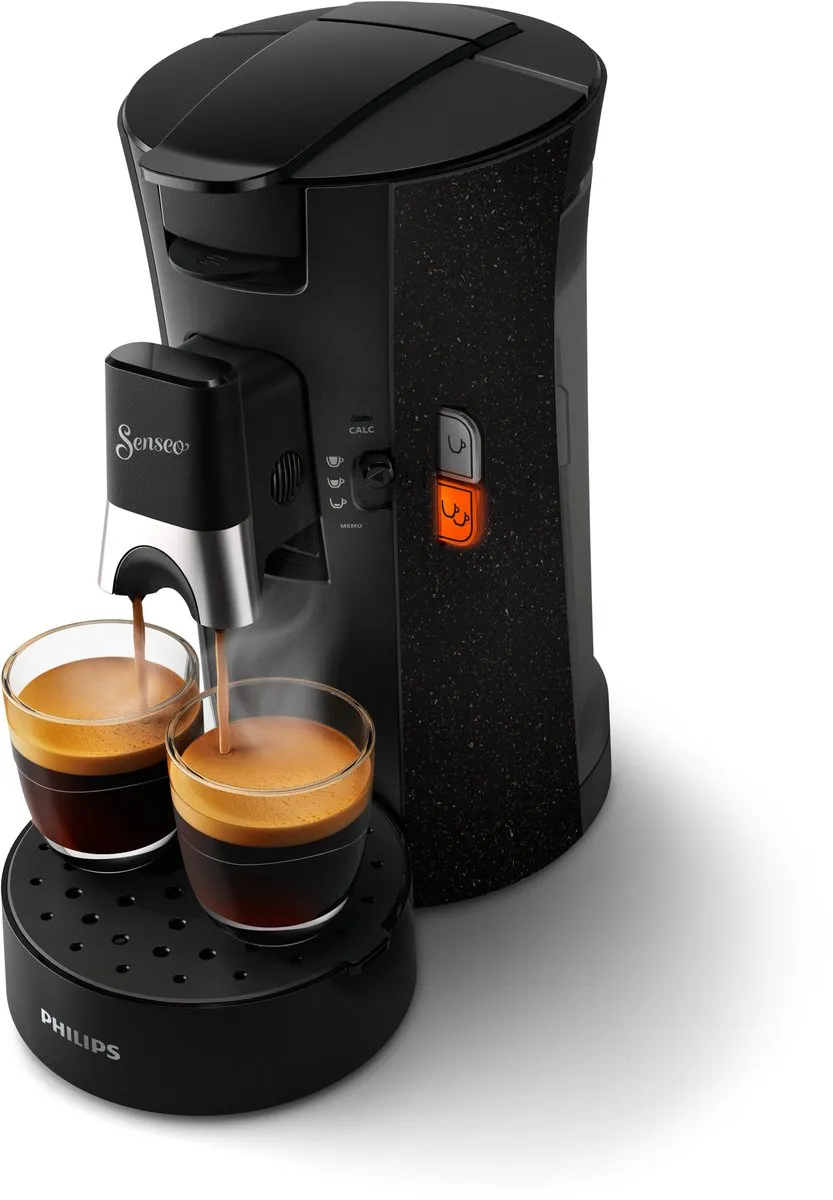 Philips Senseo CSA240/21 Koffiezetapparaat - 2 Kopjes - 0.9L